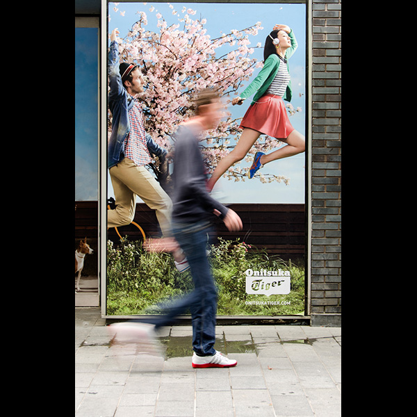 Passing by
