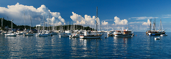 Boats at Daybreak