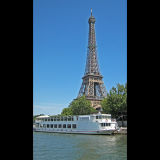 Eiffel Tower from the River