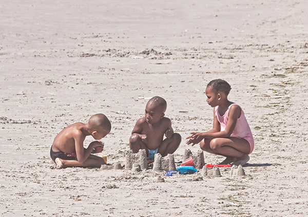Sand-castles