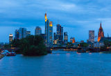 Frankfurt in the Evening