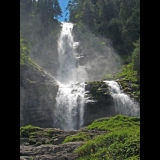 Misty Waterfall