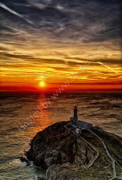 Sunset Over South Stack