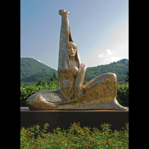 Rabarama Statue