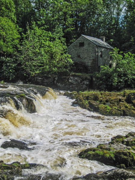 Cenarth Water Mill
