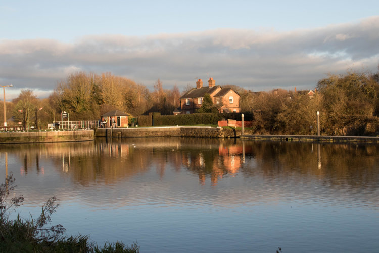 Hunts Lock
