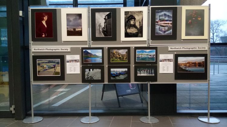 Print Exhibition, Memorial Court, Northwich