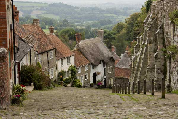 GOLD HILL, SHAFTESBURY