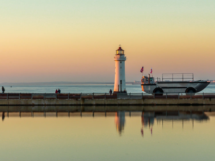 NEW BRIGHTON IN GOLD