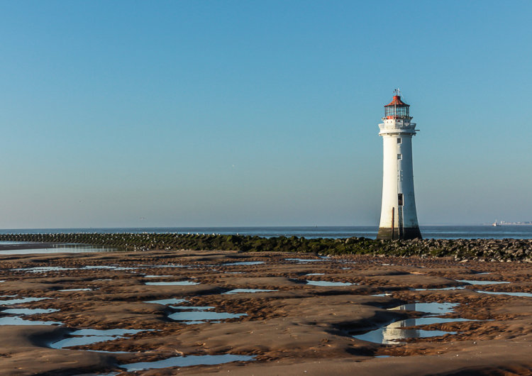 LATE SUMMER PERCH ROCK LIGHTHOUSE