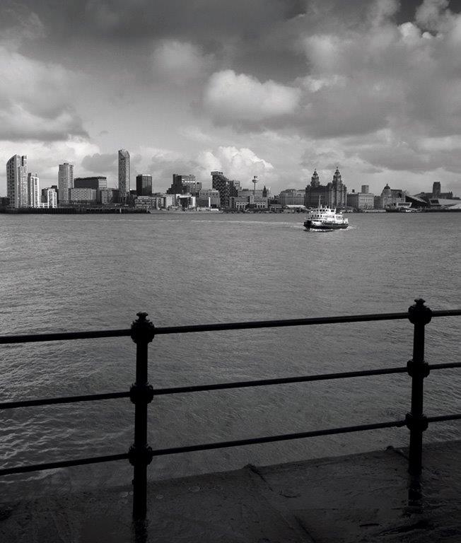 AWAITING THE FERRY