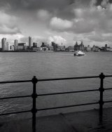 AWAITING THE FERRY