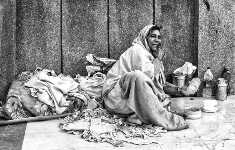 LIVING ON THE STREET