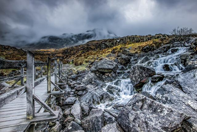 Above Llyn Ogwen