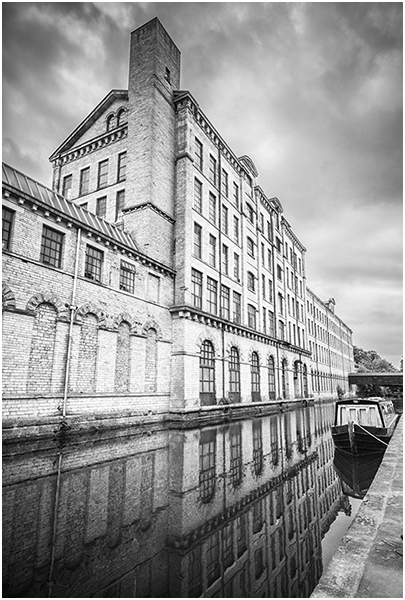 MOORED BY T' MILL