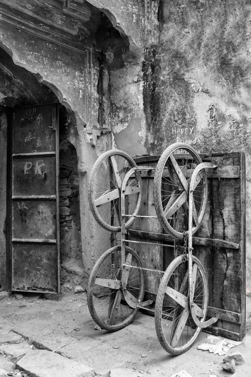 PARKED HANDCART