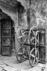 PARKED HANDCART