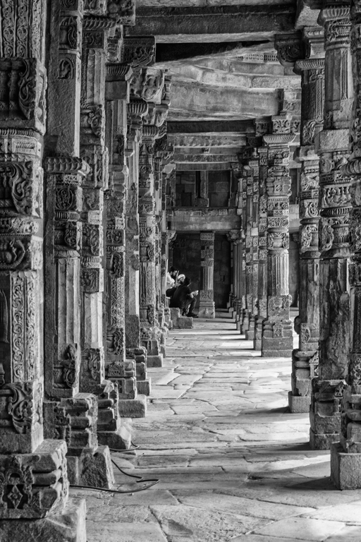 QUWWAT-UL-ISLAM MOSQUE DELHI