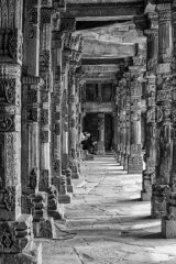 QUWWAT-UL-ISLAM MOSQUE DELHI