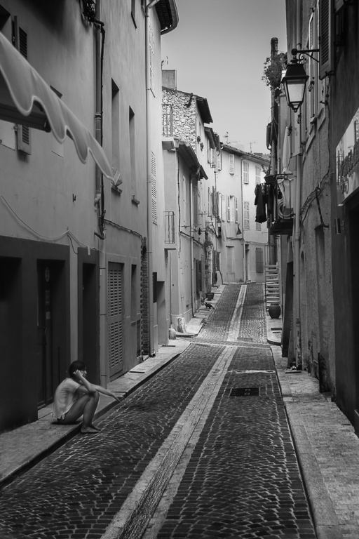 STREET SCENE, CASSIS