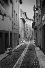 STREET SCENE, CASSIS