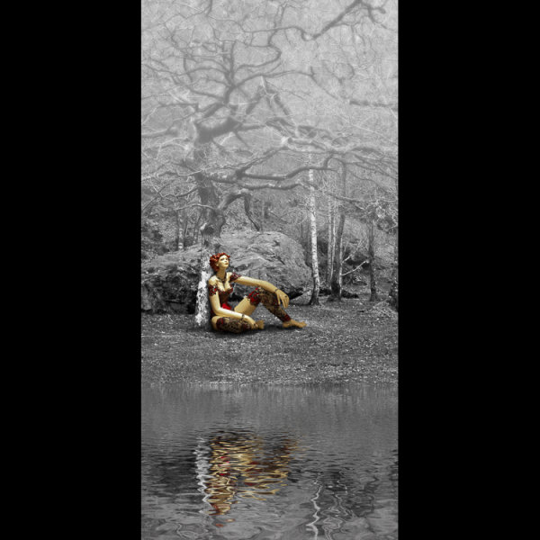 THE WOOD NYMPH