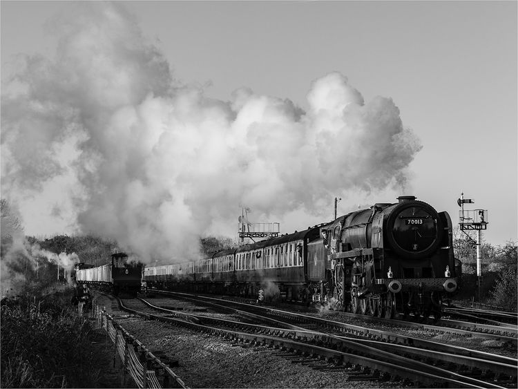 Up Express Passing Swithland