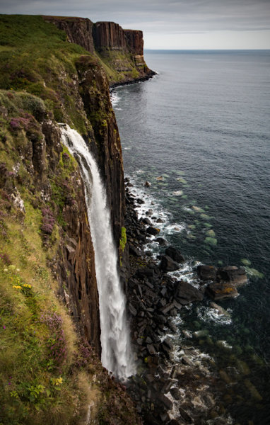 MEALT FALLS ISLE OF SKYE