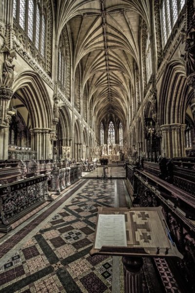 Lichfield Cathedral