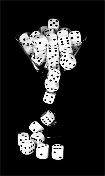 Dice On The Rocks