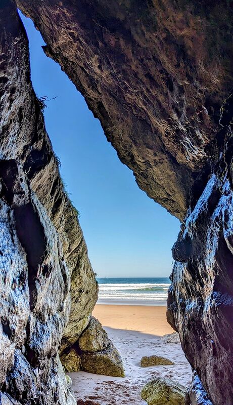 1st White Rocks Cave Clarke
