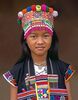Akha girl, N.Laos