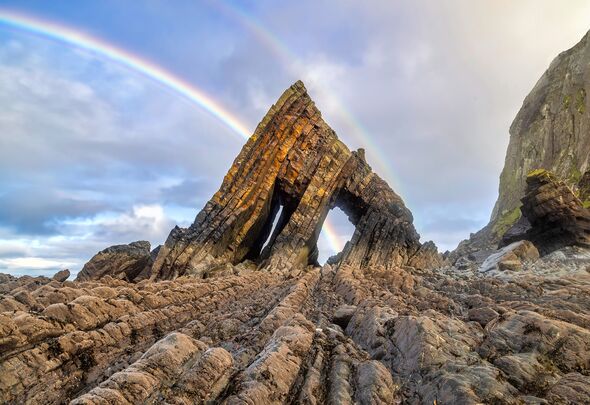 Blackchuch Rock , Hartland
