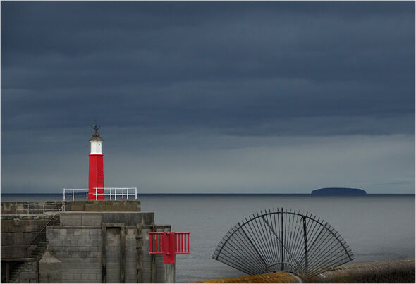 C. Watchet Lighthouse Collett