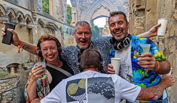 Eyes Front Drinks Up