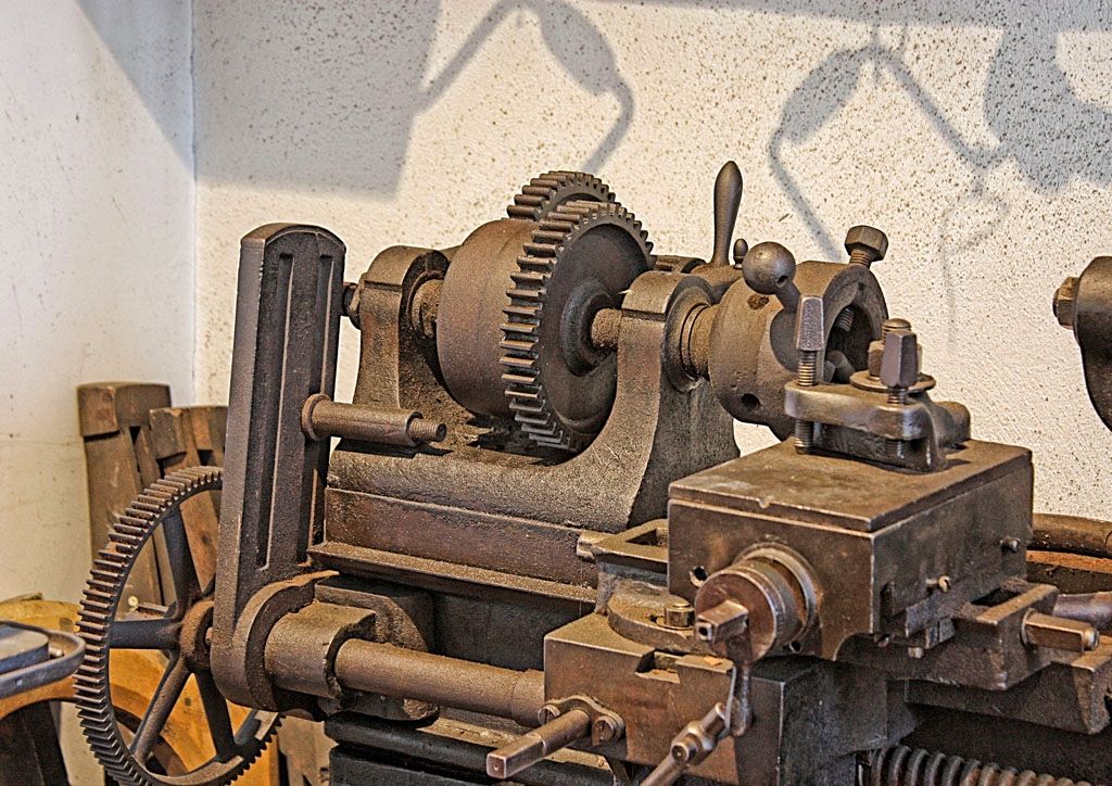 HCCapstan Lathe Graham Nicholls
