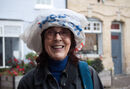 Headgear for the weather Jane R