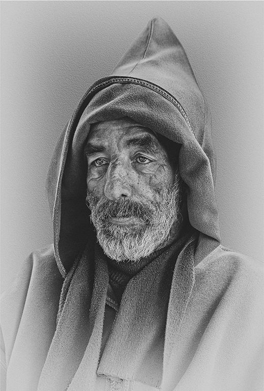 Moroccan Man Jill Toman