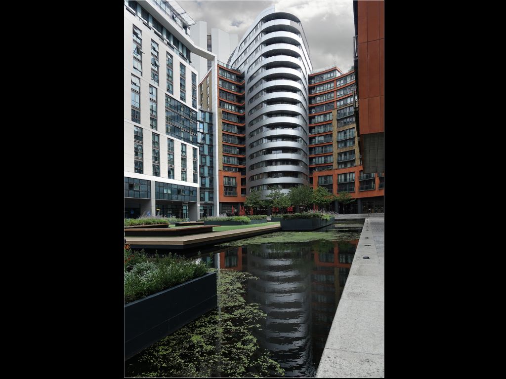 PADDINGTON BASIN Bill Collett Commended