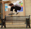 Skater in the air Graham Nicholls