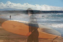 Surfer Janice Cuer