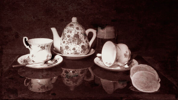 Tea for two Graham Nicholls