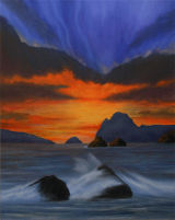 Pembrokeshire Sunset 2