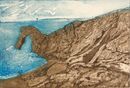 Durdle Door Durdle Door, a natural arch in a rich blue sea