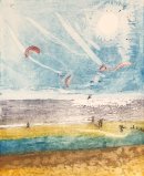 Kite Surfers (Camber Sands)
