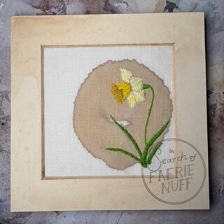 From a stain…beauty #4 (Daffodil)