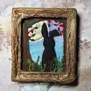 Hare Silhouette