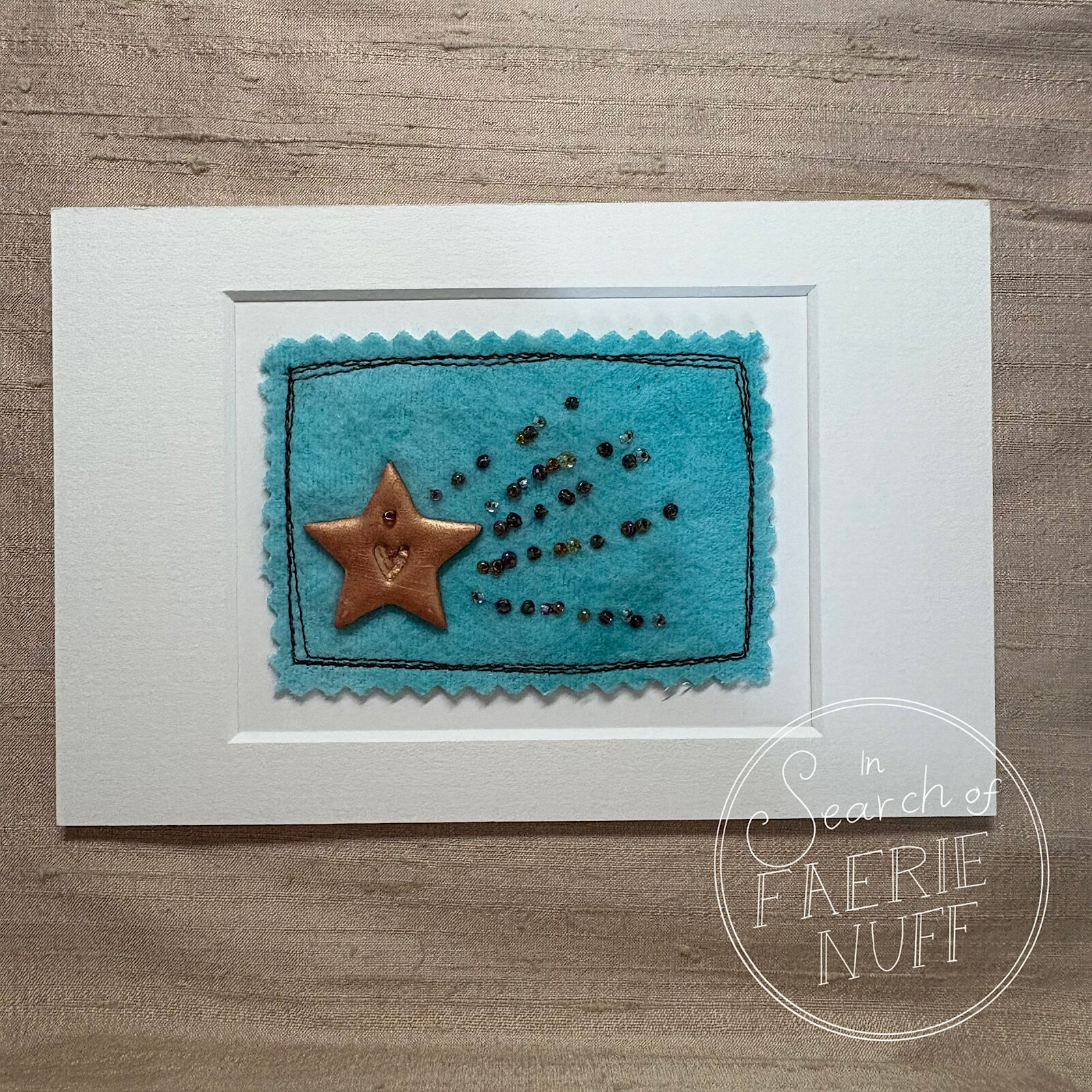Shooting Star (blue)