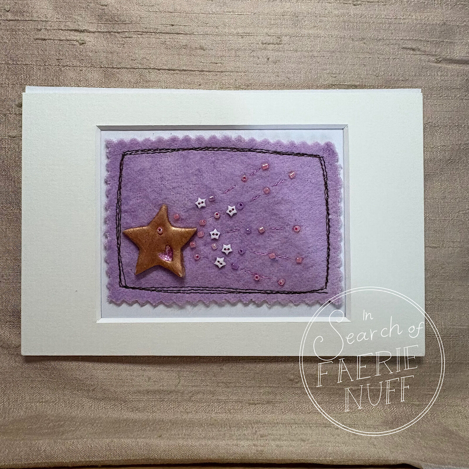 Shooting Star (pink)