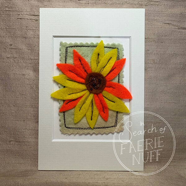 Orange Flower